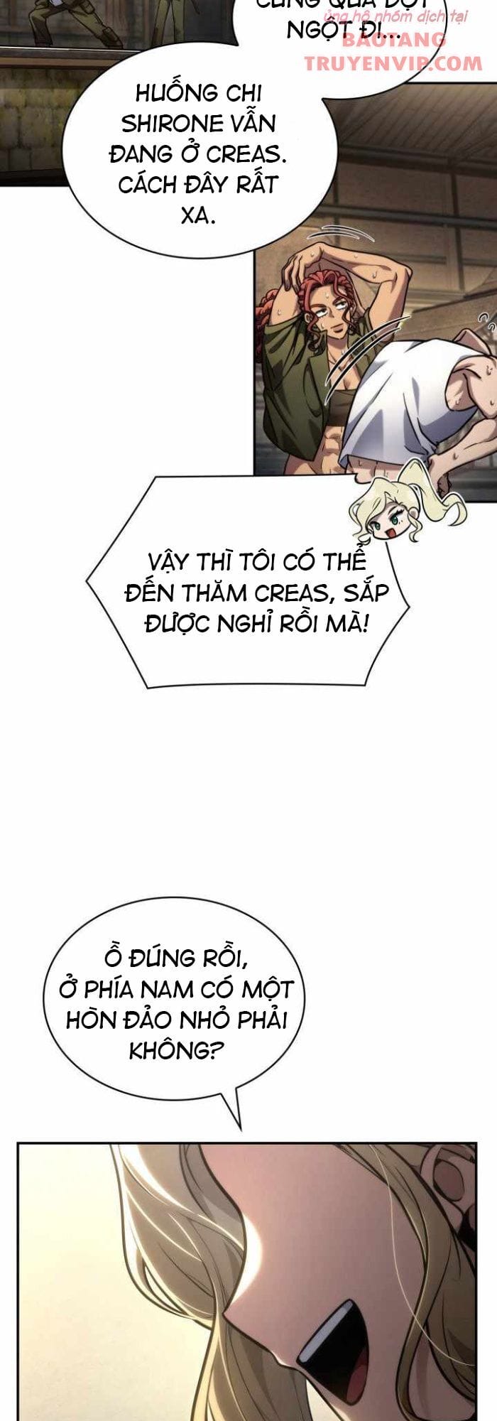 Truyện Tranh Đại Pháp Sư Toàn Năng - Infinite Mage trang 5