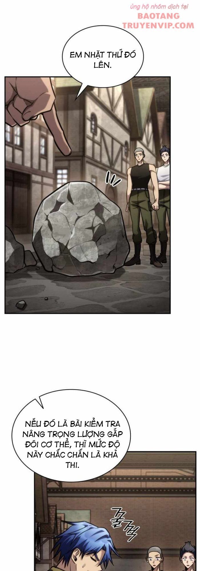 Truyện Tranh Đại Pháp Sư Toàn Năng - Infinite Mage trang 5