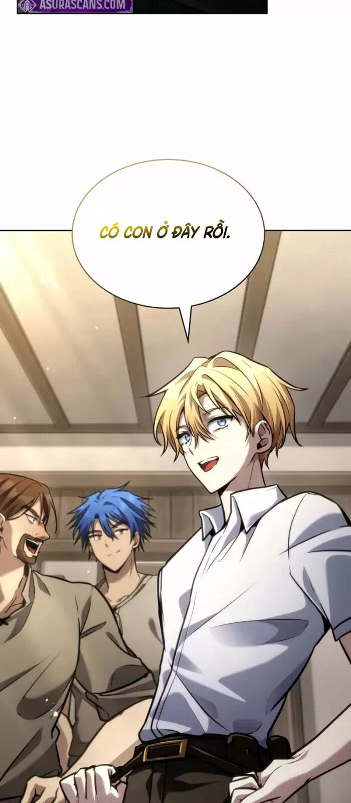 Truyện Tranh Đại Pháp Sư Toàn Năng - Infinite Mage trang 5