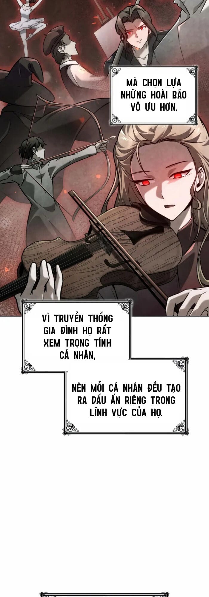 Truyện Tranh Đại Pháp Sư Toàn Năng - Infinite Mage trang 5