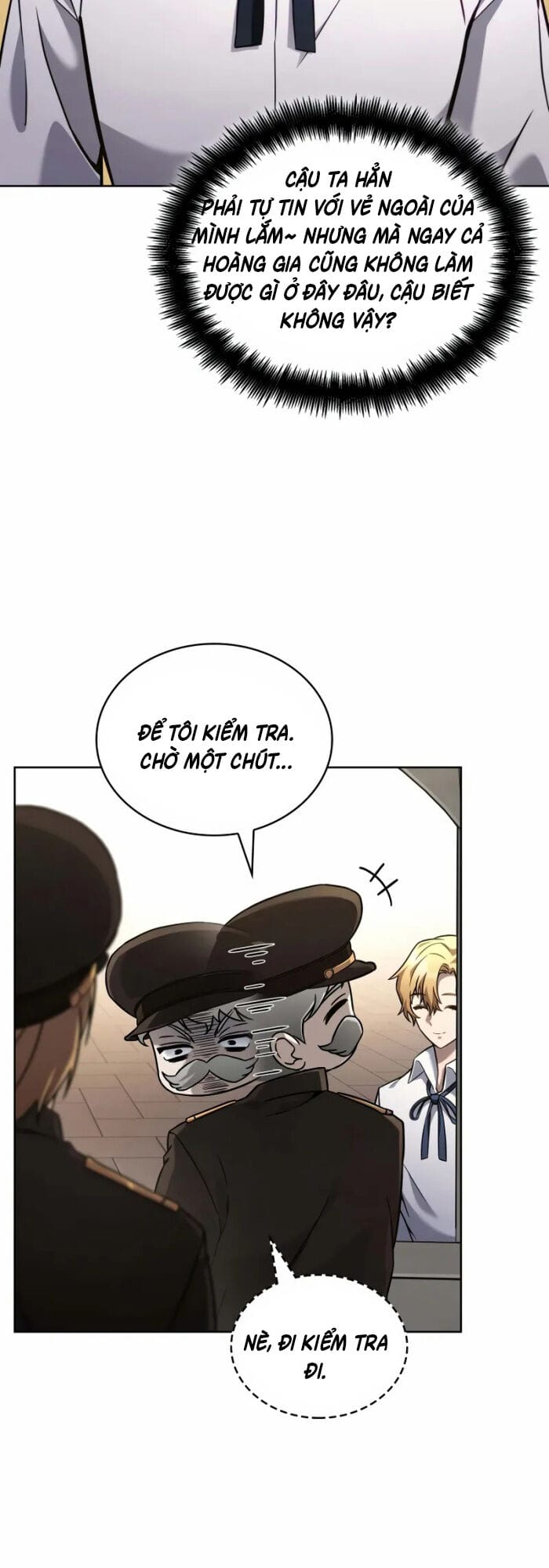 Truyện Tranh Đại Pháp Sư Toàn Năng - Infinite Mage trang 5