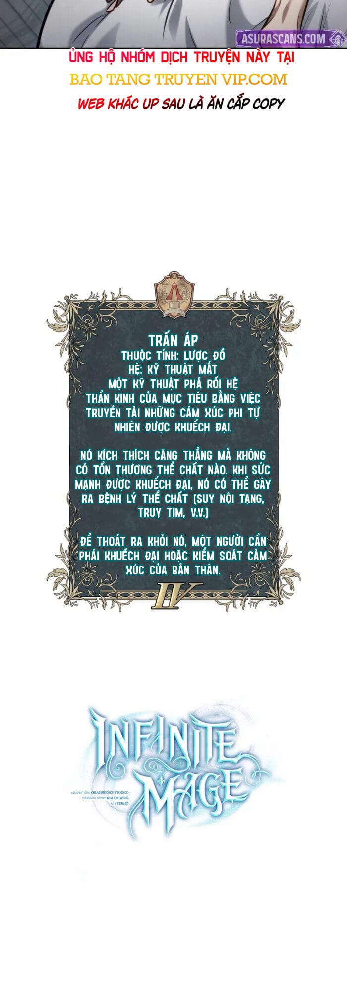 Truyện Tranh Đại Pháp Sư Toàn Năng - Infinite Mage trang 5