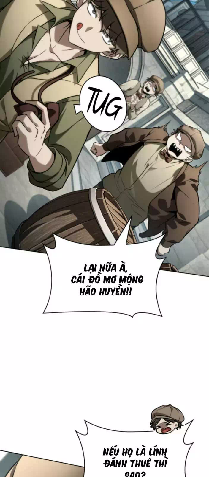 Truyện Tranh Đại Pháp Sư Toàn Năng - Infinite Mage trang 5