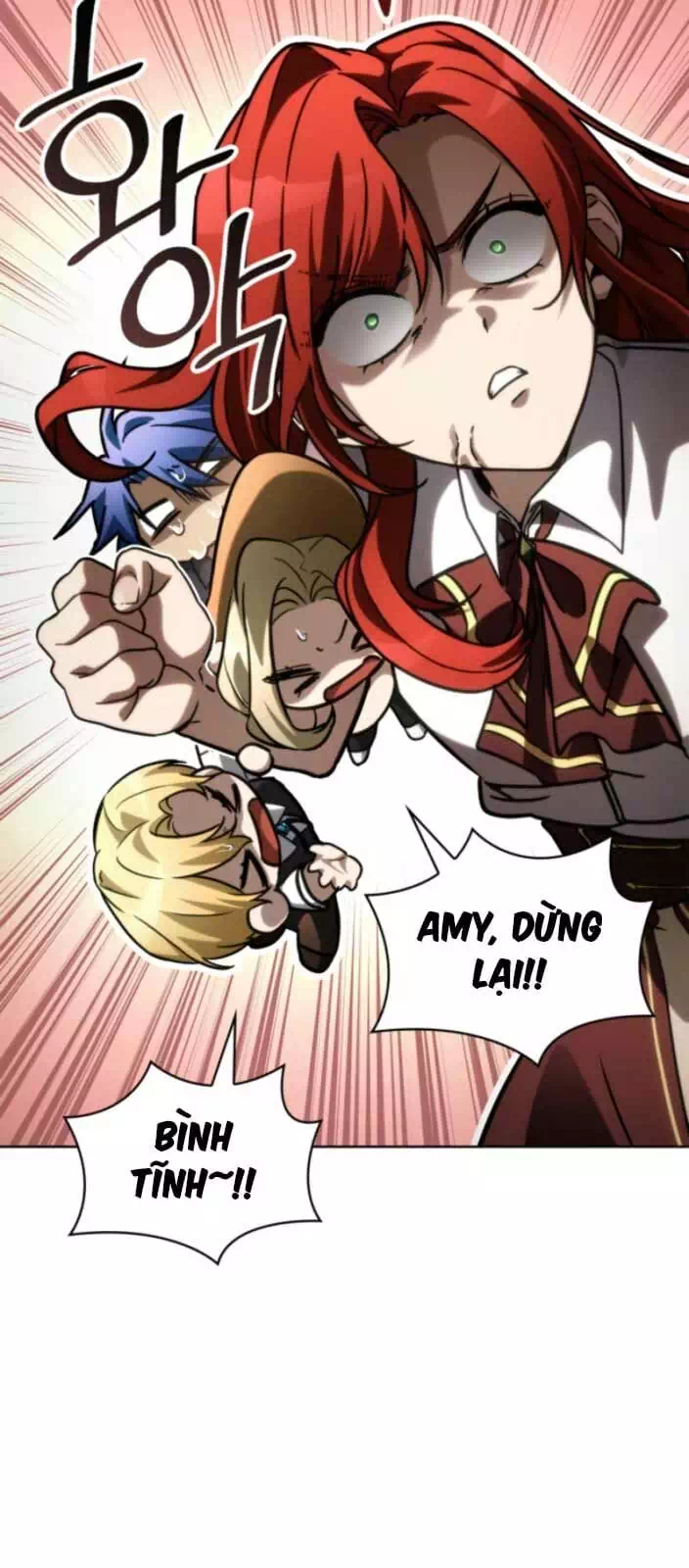 Truyện Tranh Đại Pháp Sư Toàn Năng - Infinite Mage trang 5