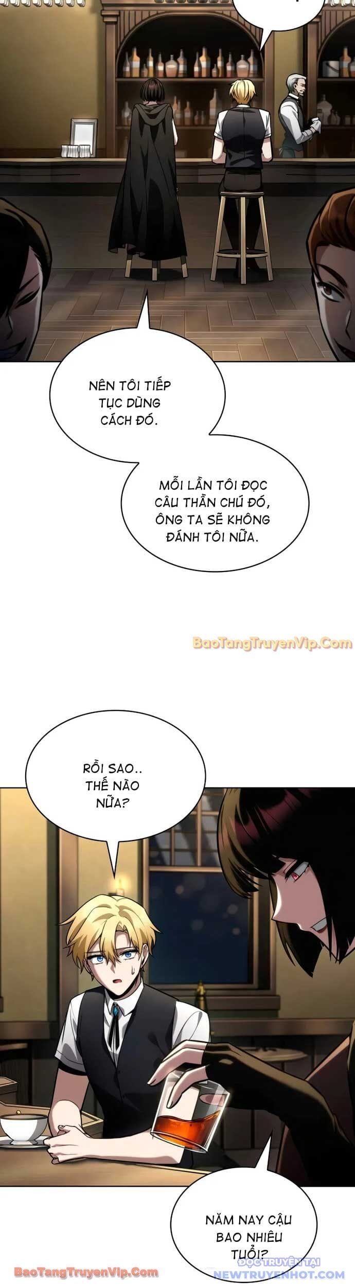 Truyện Tranh Đại Pháp Sư Toàn Năng - Infinite Mage trang 5