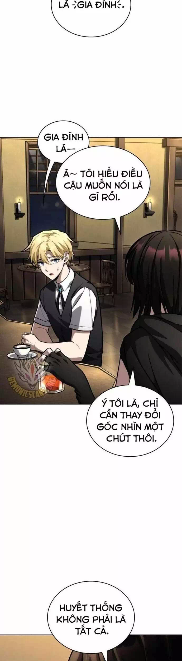 Truyện Tranh Đại Pháp Sư Toàn Năng - Infinite Mage trang 5