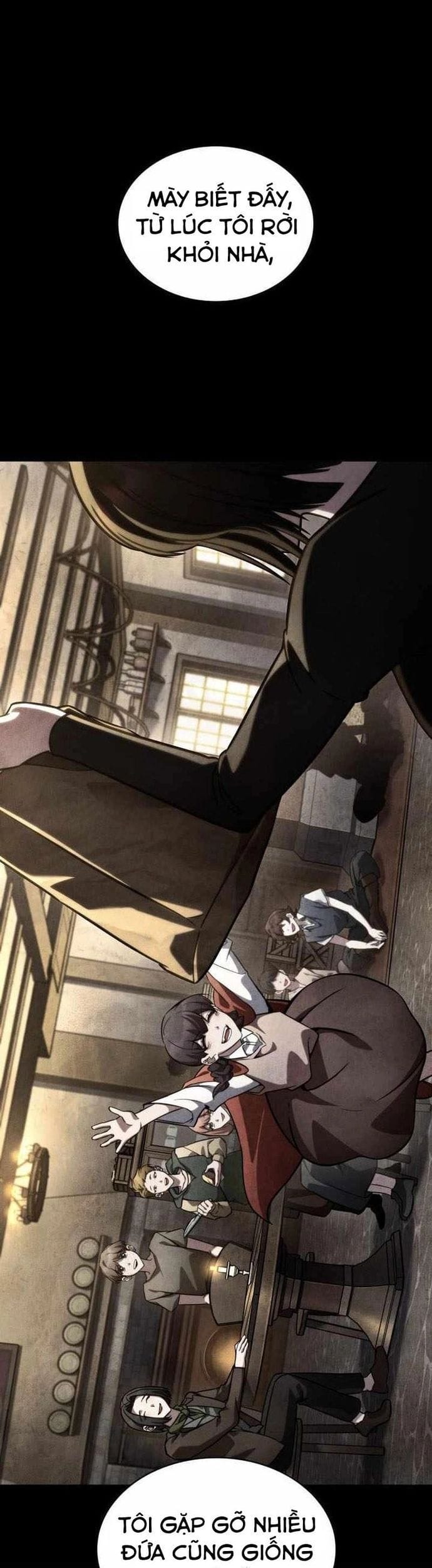 Truyện Tranh Đại Pháp Sư Toàn Năng - Infinite Mage trang 5