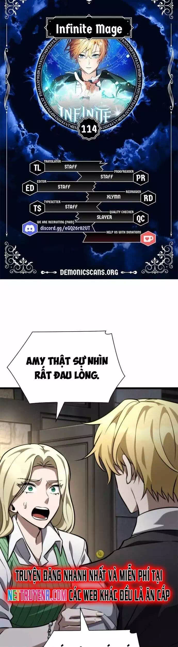 Truyện Tranh Đại Pháp Sư Toàn Năng - Infinite Mage trang 5