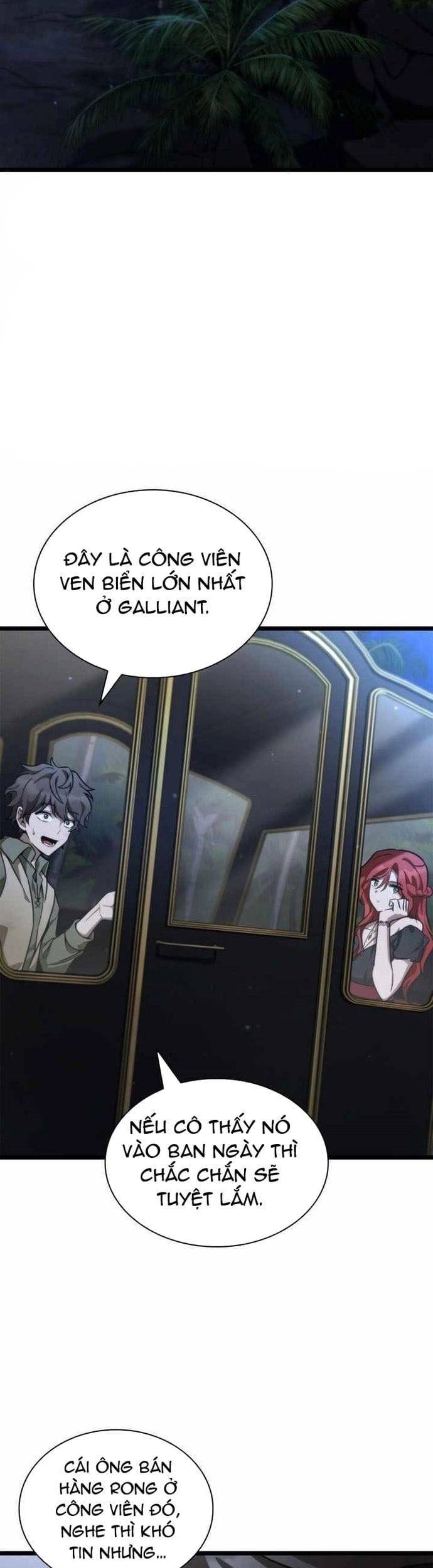 Truyện Tranh Đại Pháp Sư Toàn Năng - Infinite Mage trang 5