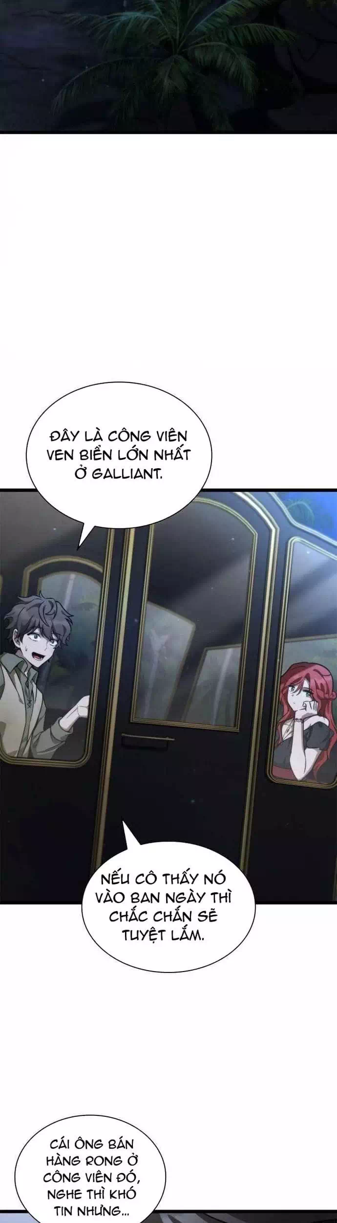 Truyện Tranh Đại Pháp Sư Toàn Năng - Infinite Mage trang 5