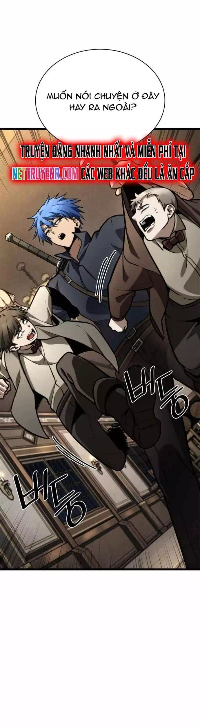 Truyện Tranh Đại Pháp Sư Toàn Năng - Infinite Mage trang 5