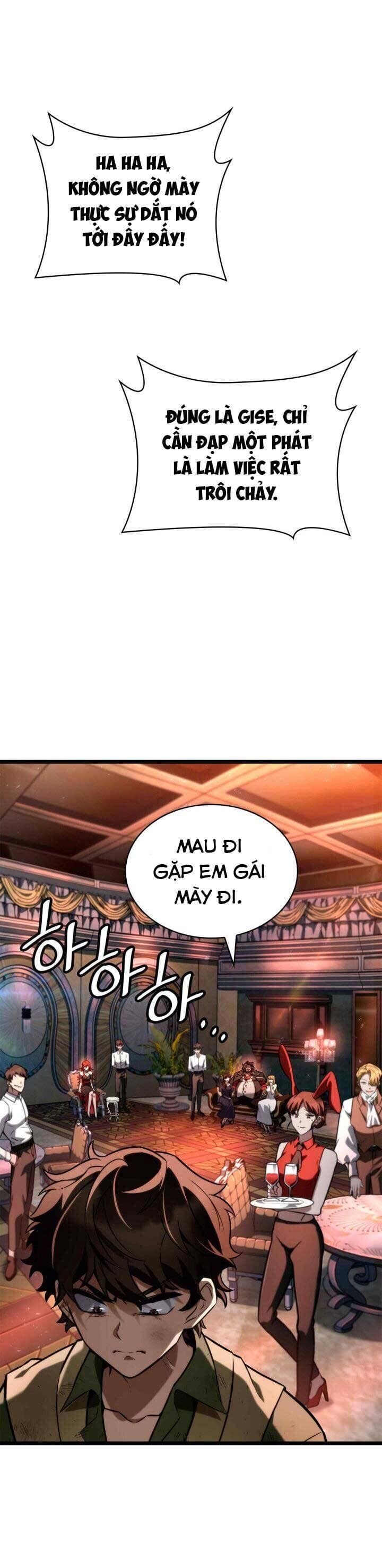 Truyện Tranh Đại Pháp Sư Toàn Năng - Infinite Mage trang 5