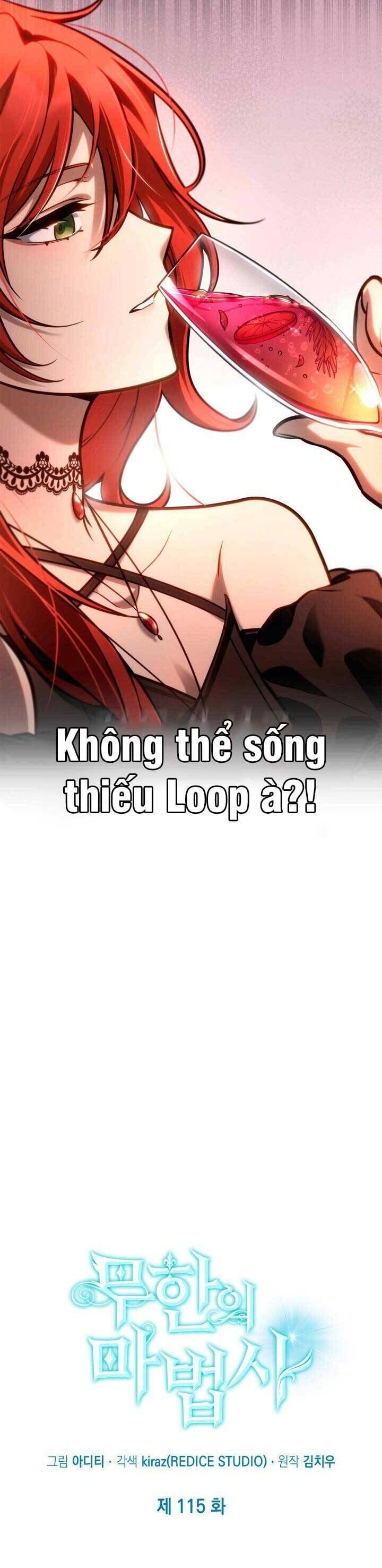 Truyện Tranh Đại Pháp Sư Toàn Năng - Infinite Mage trang 5