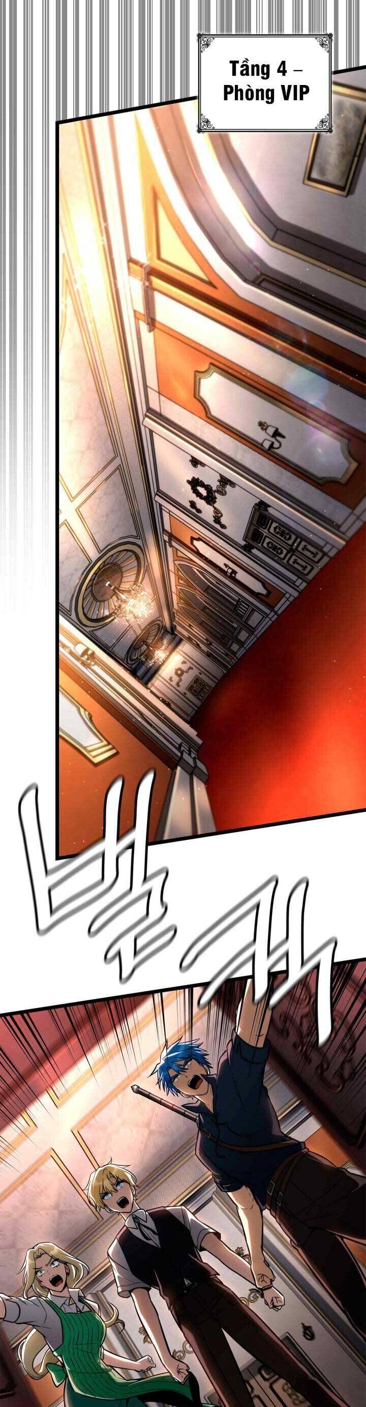 Truyện Tranh Đại Pháp Sư Toàn Năng - Infinite Mage trang 5