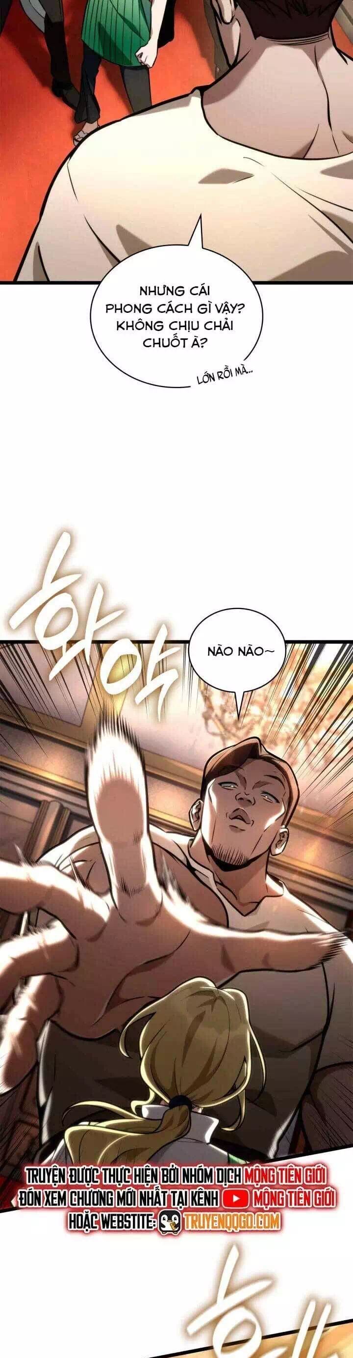 Truyện Tranh Đại Pháp Sư Toàn Năng - Infinite Mage trang 5