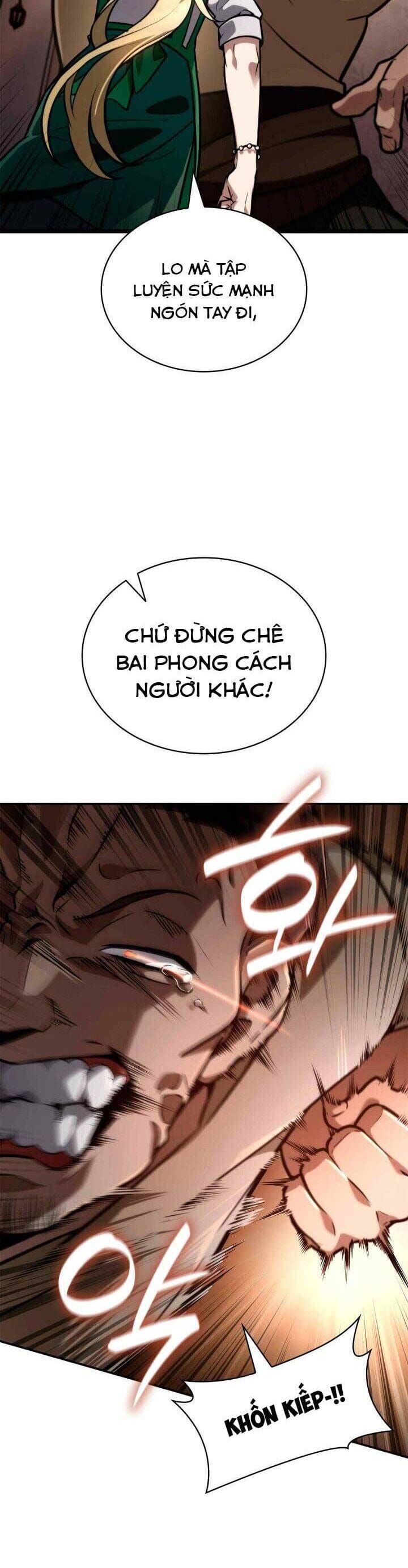 Truyện Tranh Đại Pháp Sư Toàn Năng - Infinite Mage trang 5