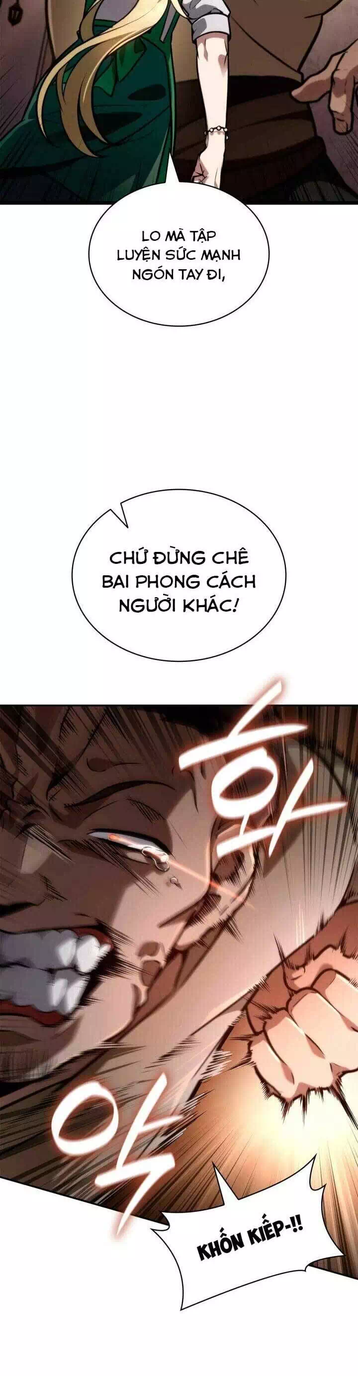 Truyện Tranh Đại Pháp Sư Toàn Năng - Infinite Mage trang 5