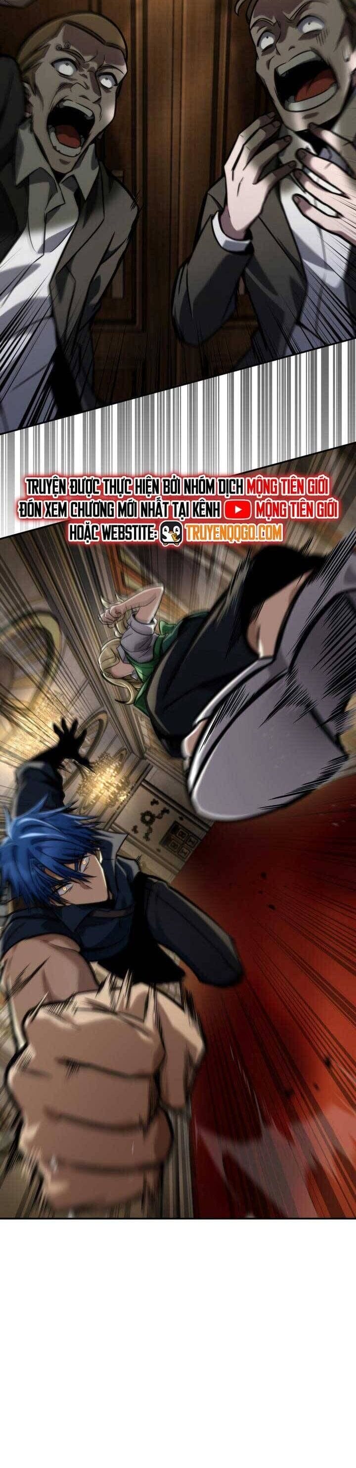 Truyện Tranh Đại Pháp Sư Toàn Năng - Infinite Mage trang 5