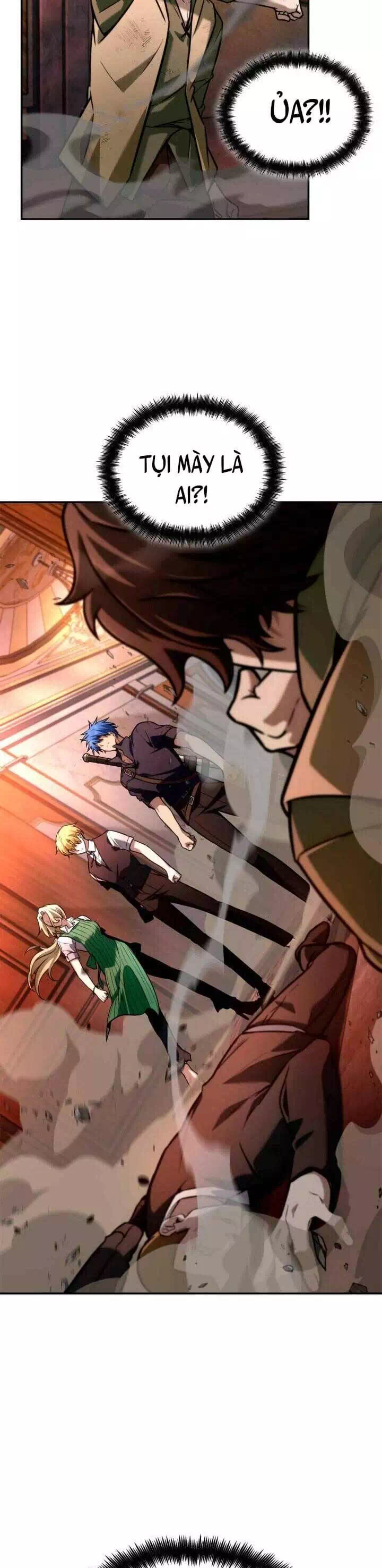 Truyện Tranh Đại Pháp Sư Toàn Năng - Infinite Mage trang 5