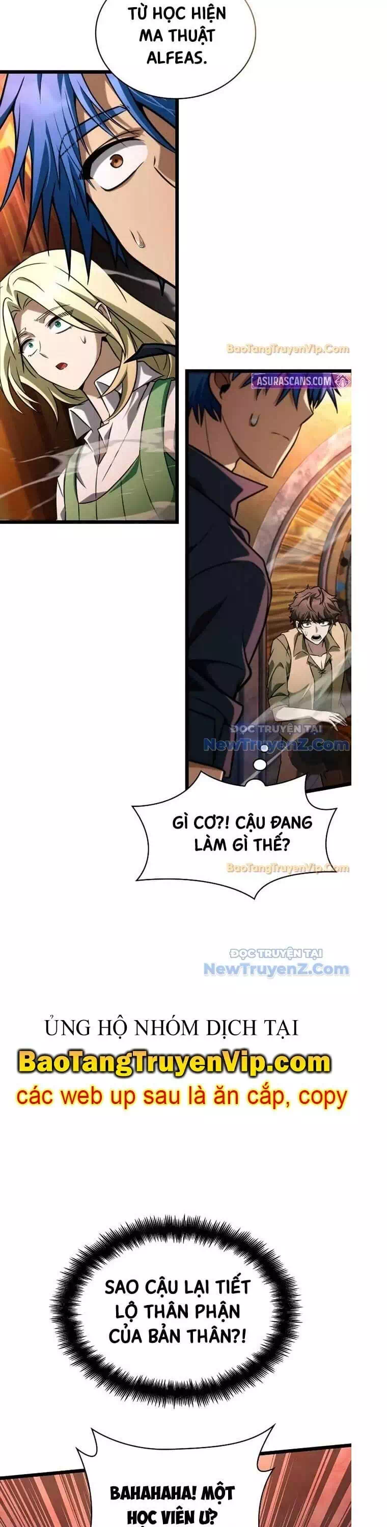 Truyện Tranh Đại Pháp Sư Toàn Năng - Infinite Mage trang 5