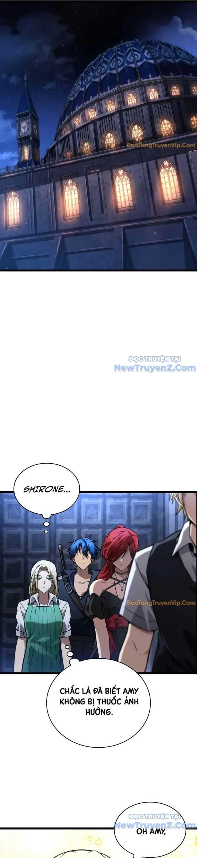 Truyện Tranh Đại Pháp Sư Toàn Năng - Infinite Mage trang 5