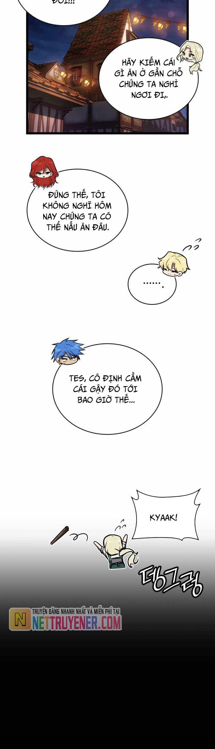 Truyện Tranh Đại Pháp Sư Toàn Năng - Infinite Mage trang 5