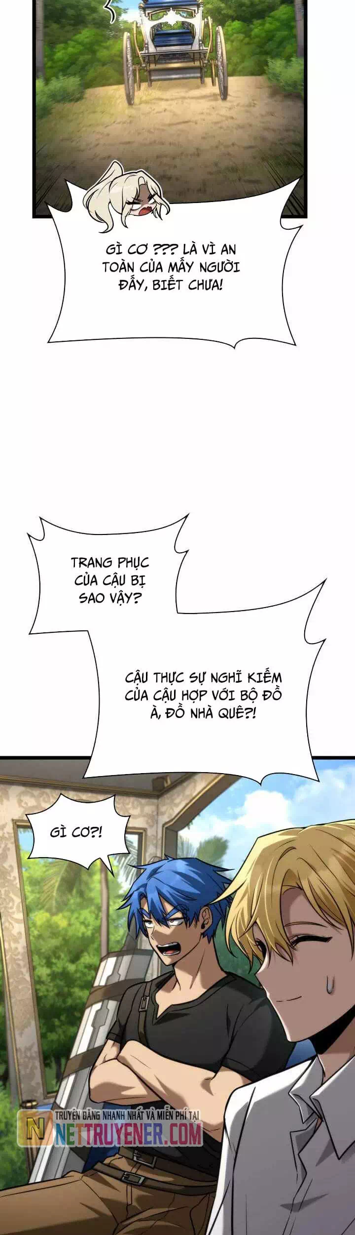 Truyện Tranh Đại Pháp Sư Toàn Năng - Infinite Mage trang 5