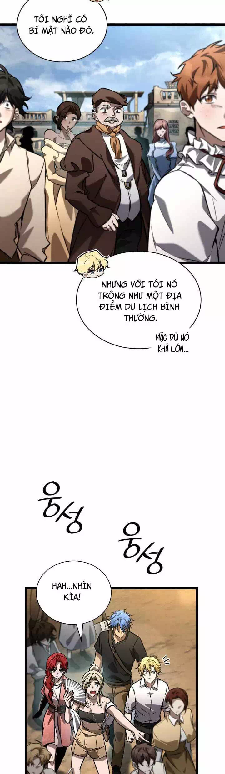 Truyện Tranh Đại Pháp Sư Toàn Năng - Infinite Mage trang 5