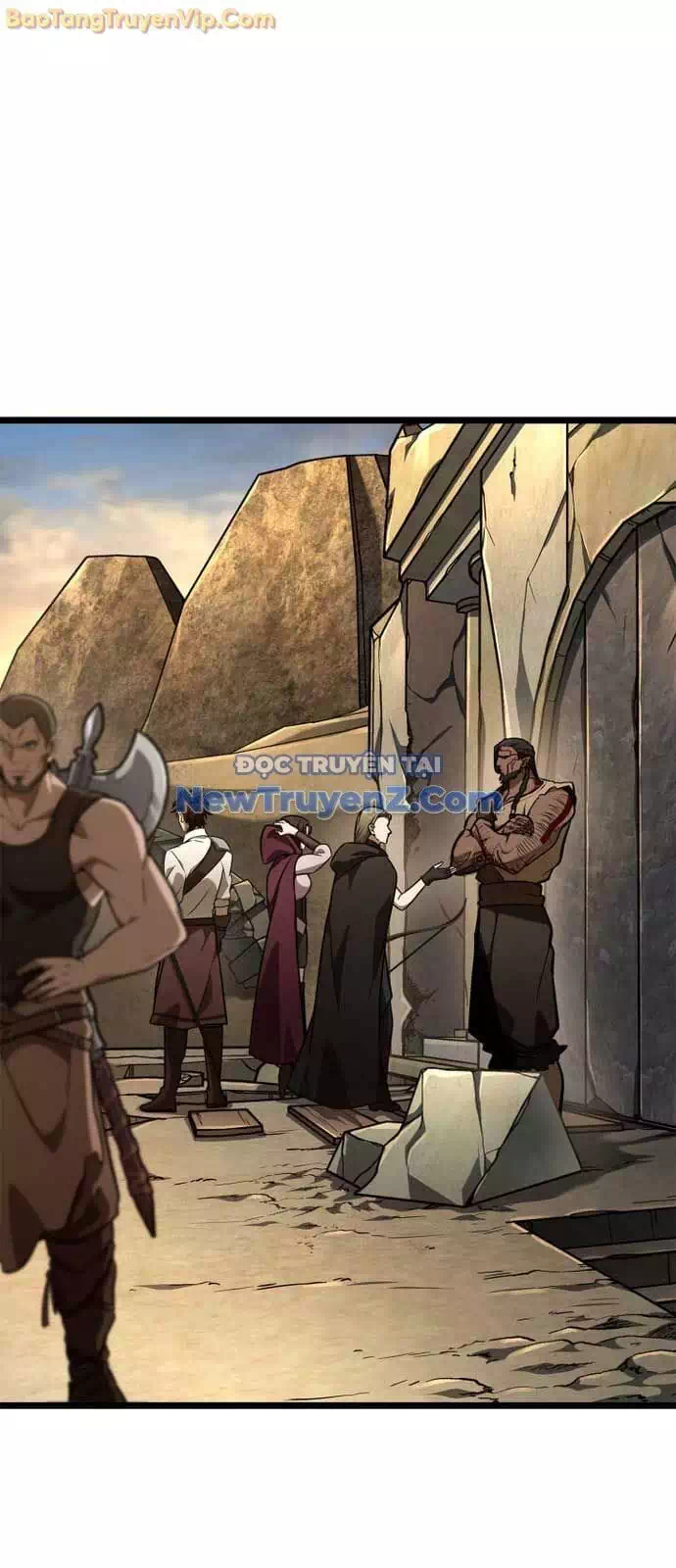 Truyện Tranh Đại Pháp Sư Toàn Năng - Infinite Mage trang 5