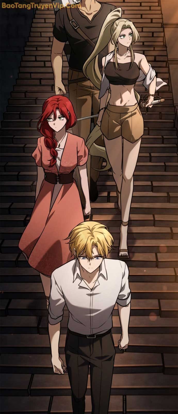 Truyện Tranh Đại Pháp Sư Toàn Năng - Infinite Mage trang 5