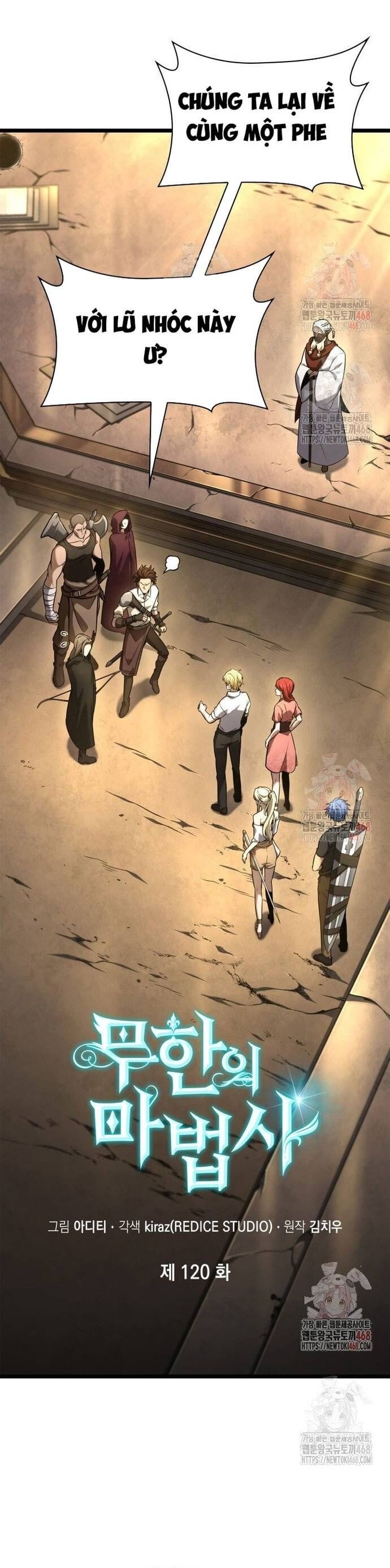 Truyện Tranh Đại Pháp Sư Toàn Năng - Infinite Mage trang 5