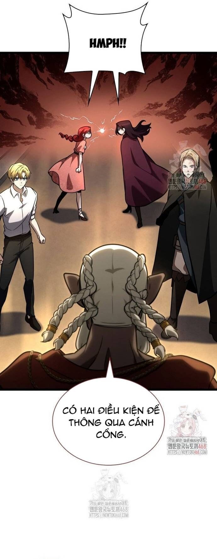 Truyện Tranh Đại Pháp Sư Toàn Năng - Infinite Mage trang 5