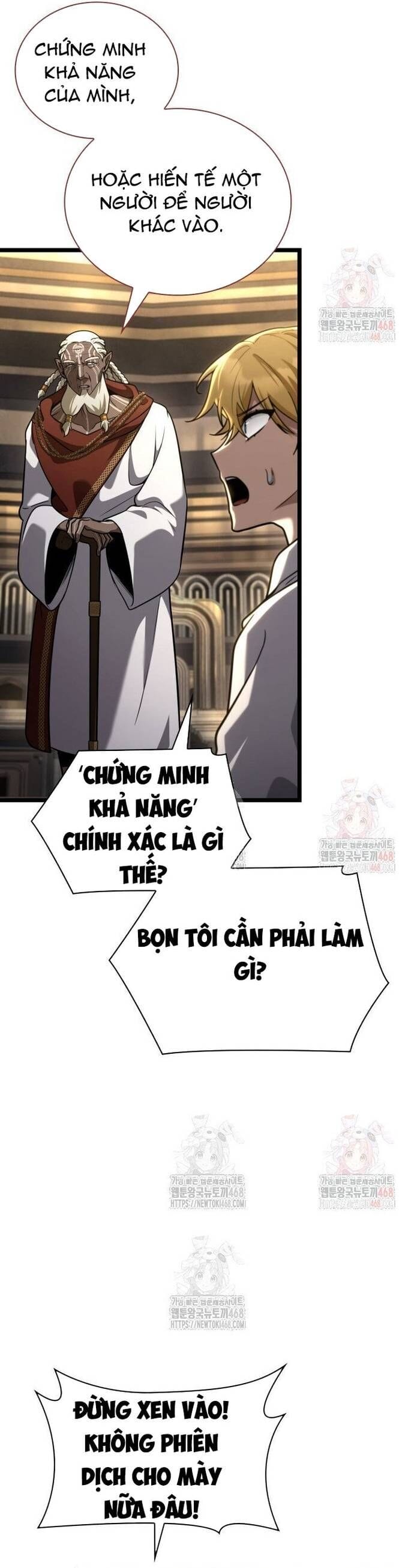 Truyện Tranh Đại Pháp Sư Toàn Năng - Infinite Mage trang 5