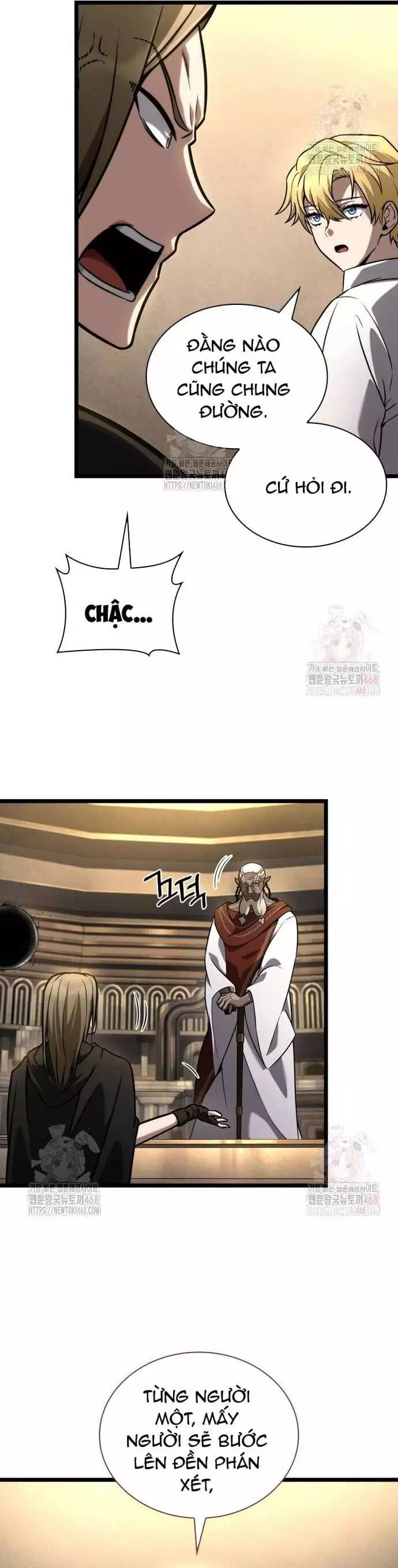 Truyện Tranh Đại Pháp Sư Toàn Năng - Infinite Mage trang 5