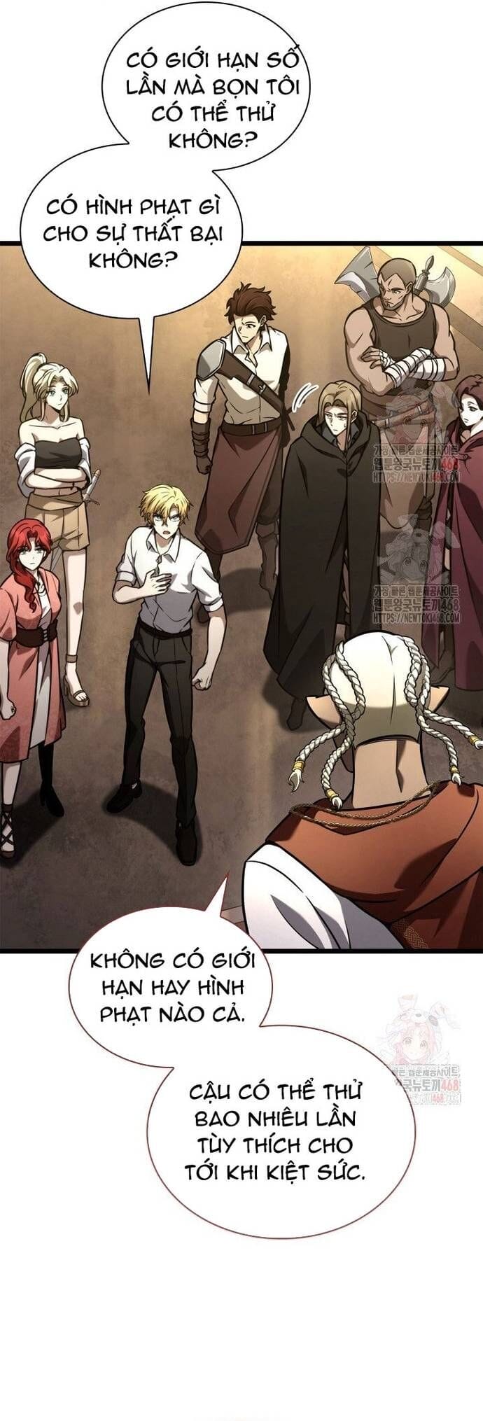 Truyện Tranh Đại Pháp Sư Toàn Năng - Infinite Mage trang 5