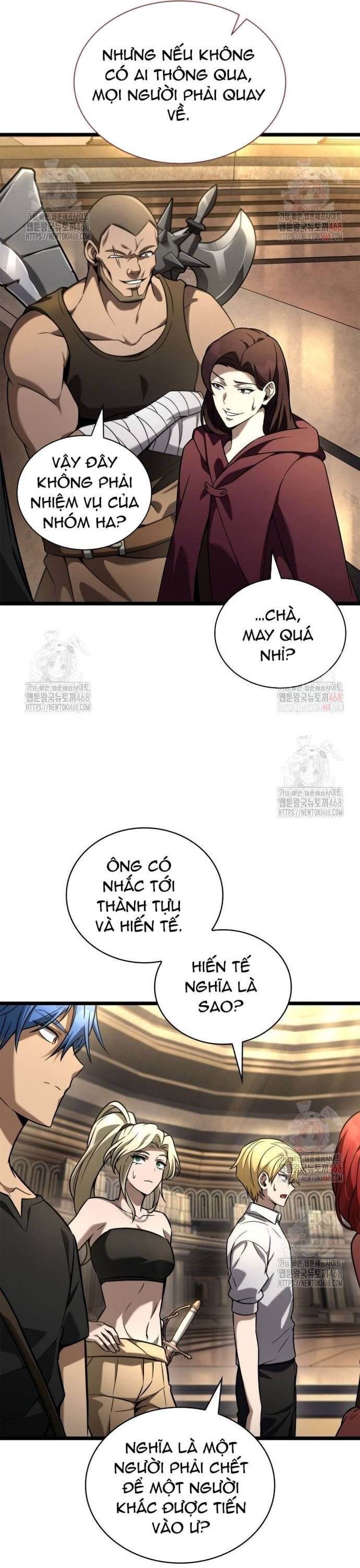 Truyện Tranh Đại Pháp Sư Toàn Năng - Infinite Mage trang 5