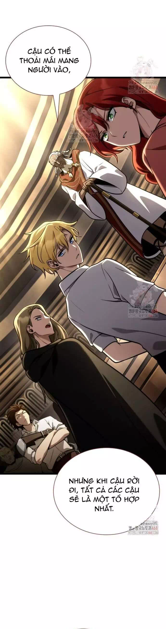 Truyện Tranh Đại Pháp Sư Toàn Năng - Infinite Mage trang 5