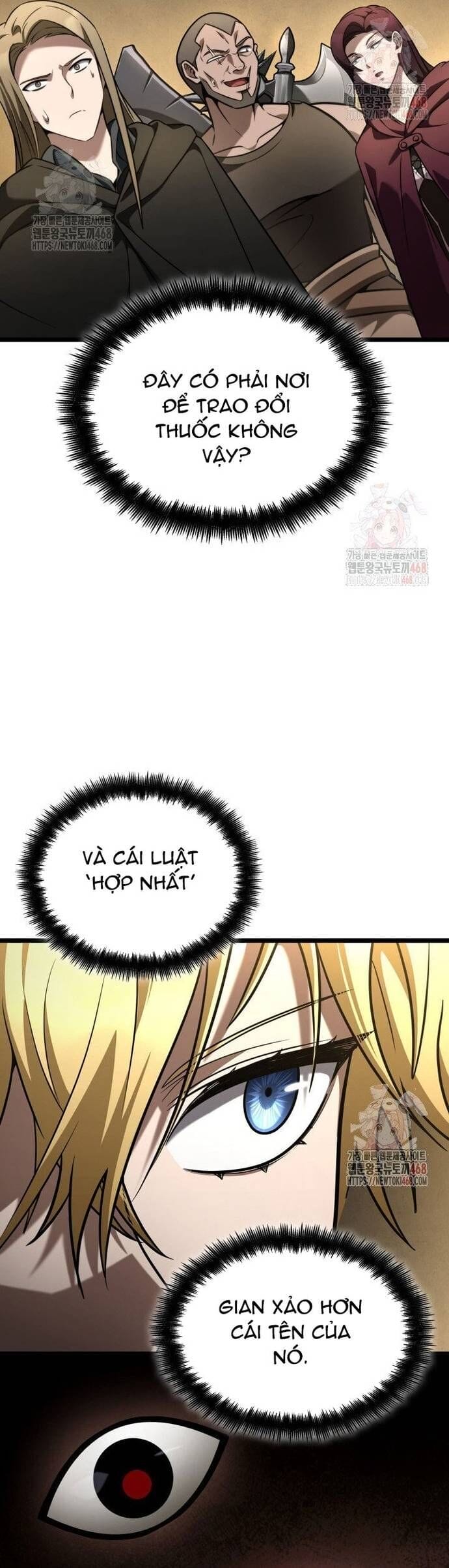 Truyện Tranh Đại Pháp Sư Toàn Năng - Infinite Mage trang 5