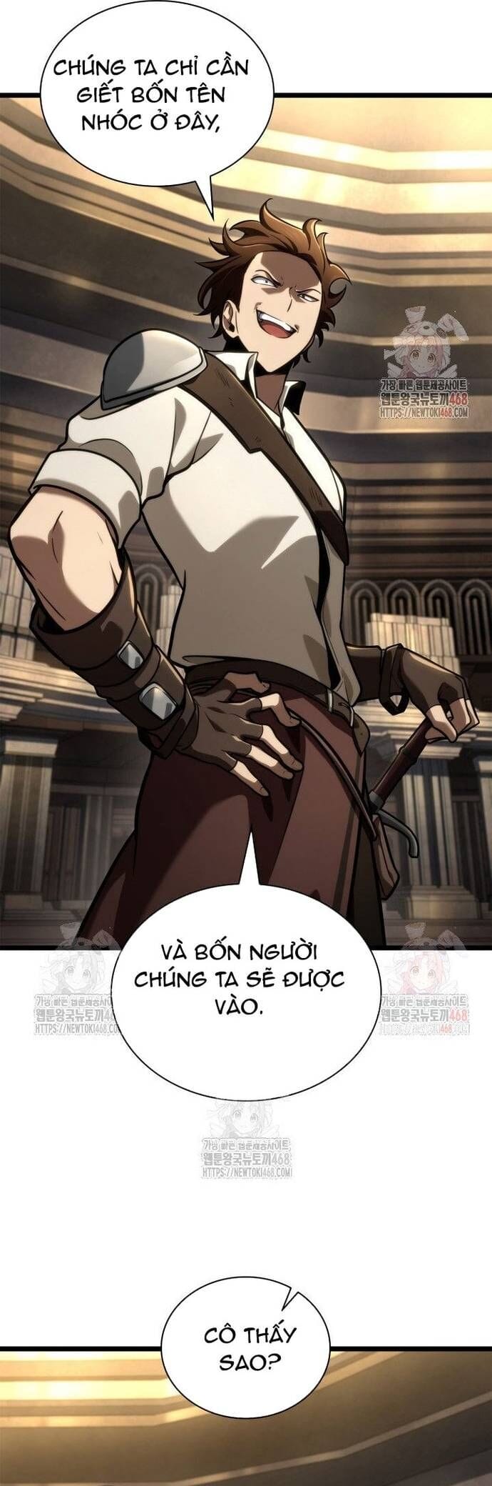 Truyện Tranh Đại Pháp Sư Toàn Năng - Infinite Mage trang 5