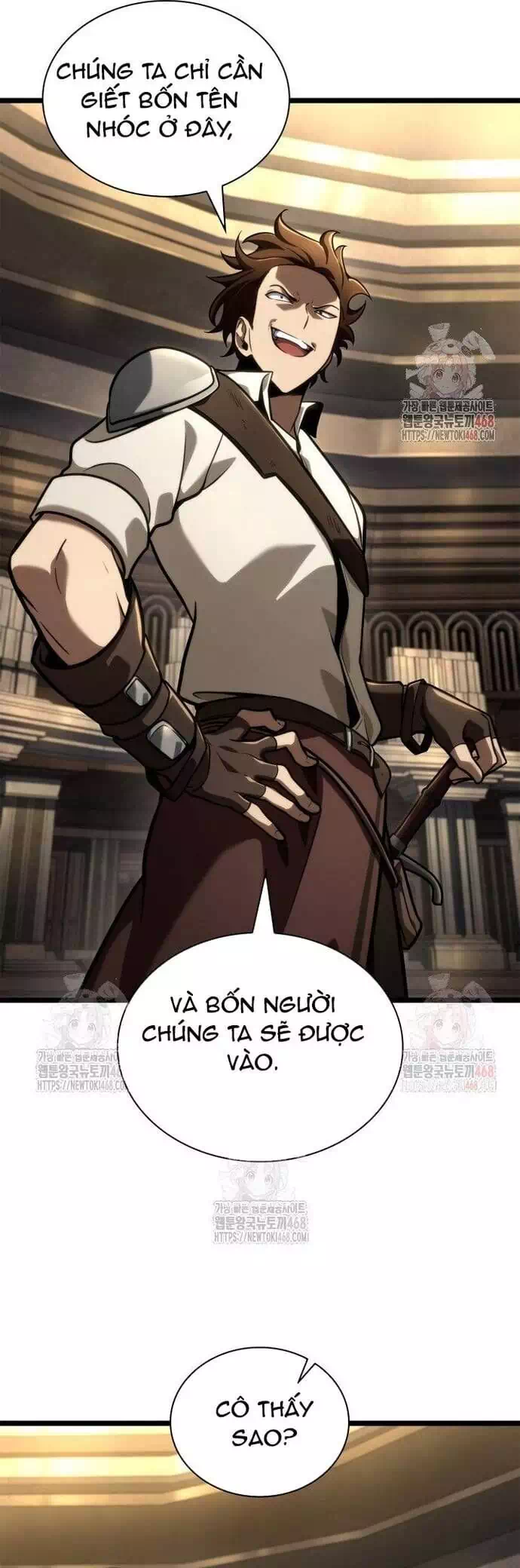 Truyện Tranh Đại Pháp Sư Toàn Năng - Infinite Mage trang 5