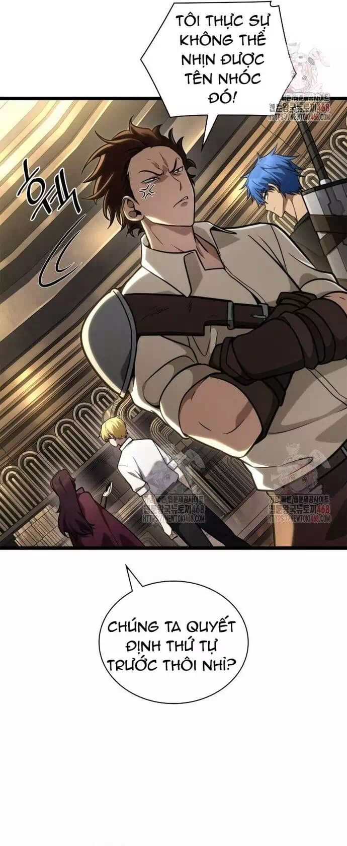 Truyện Tranh Đại Pháp Sư Toàn Năng - Infinite Mage trang 5