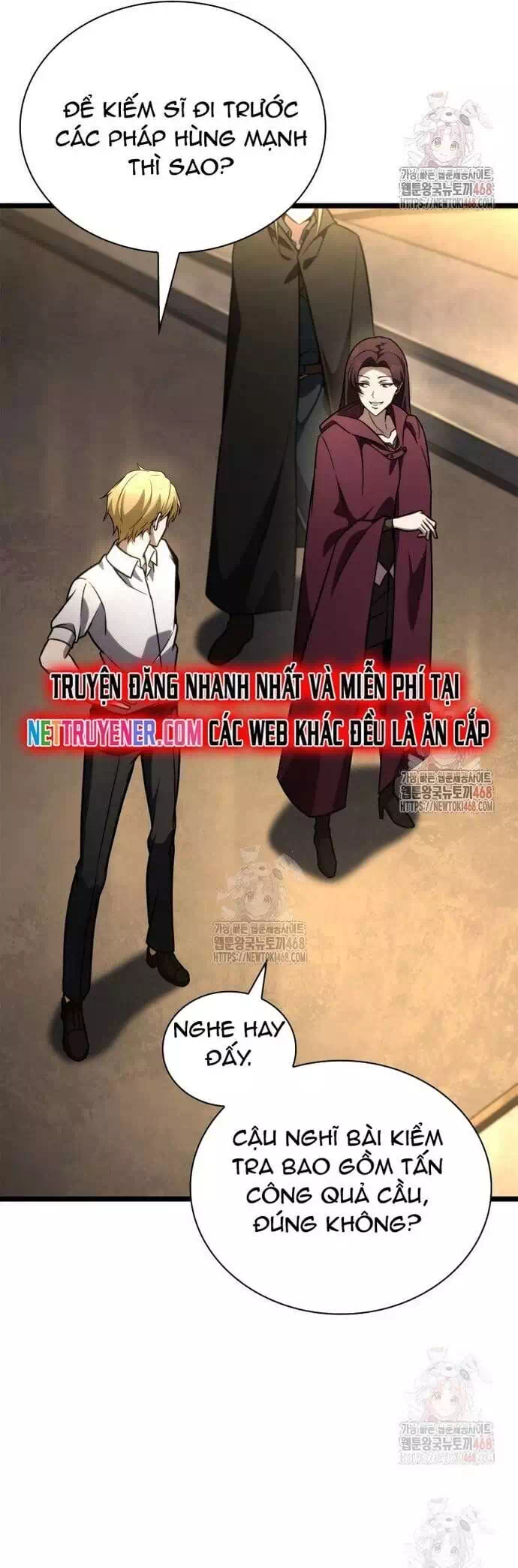 Truyện Tranh Đại Pháp Sư Toàn Năng - Infinite Mage trang 5