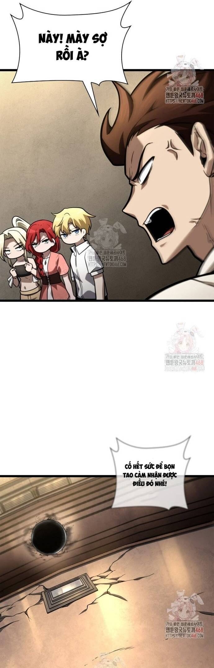 Truyện Tranh Đại Pháp Sư Toàn Năng - Infinite Mage trang 5