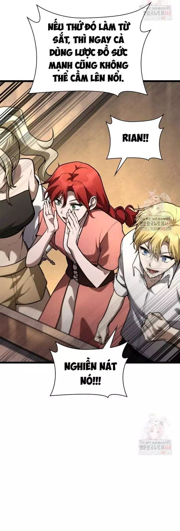 Truyện Tranh Đại Pháp Sư Toàn Năng - Infinite Mage trang 5