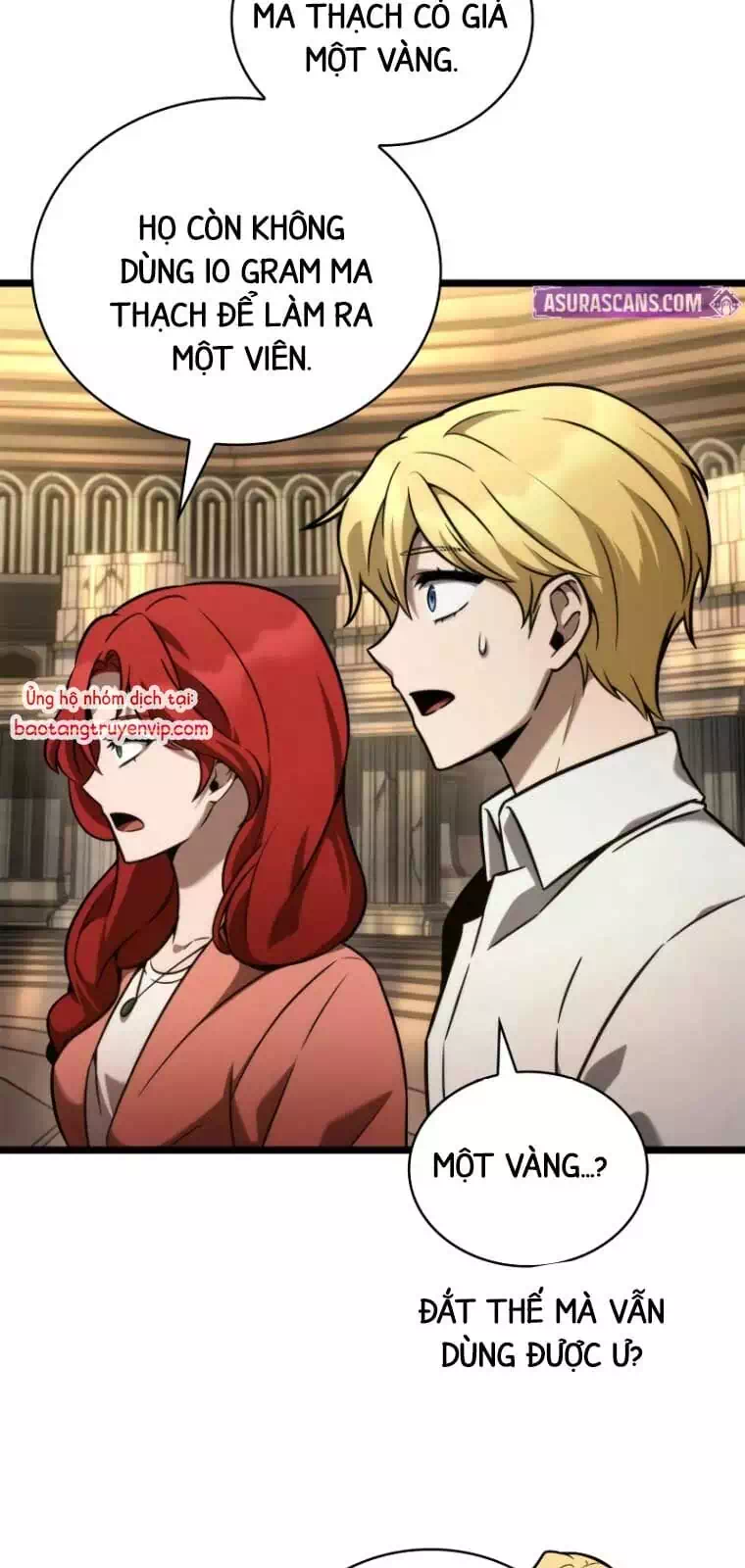 Truyện Tranh Đại Pháp Sư Toàn Năng - Infinite Mage trang 5