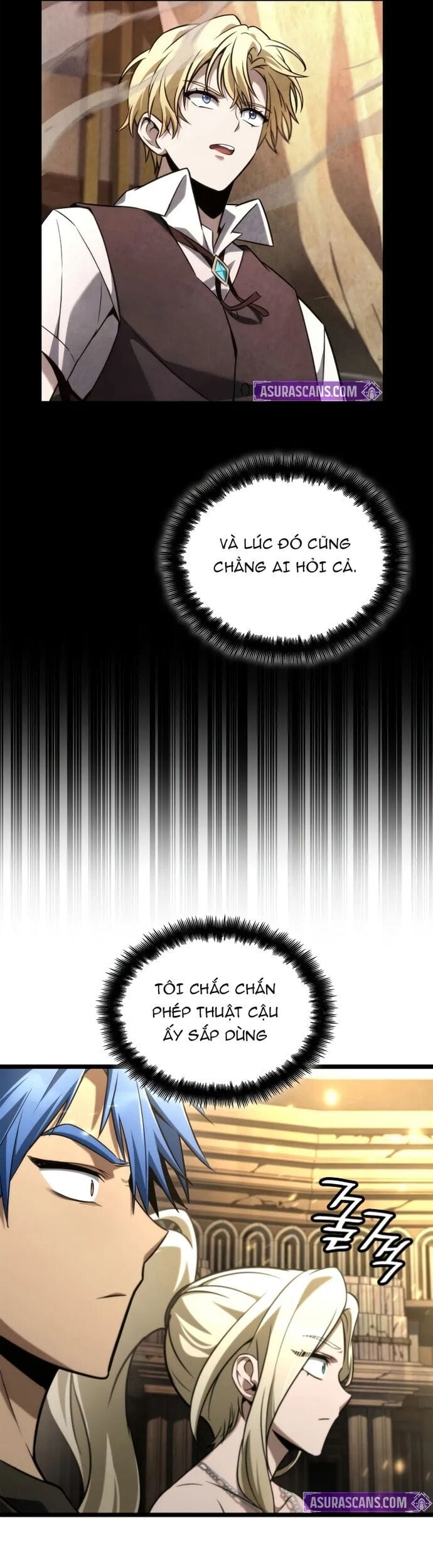 Truyện Tranh Đại Pháp Sư Toàn Năng - Infinite Mage trang 5
