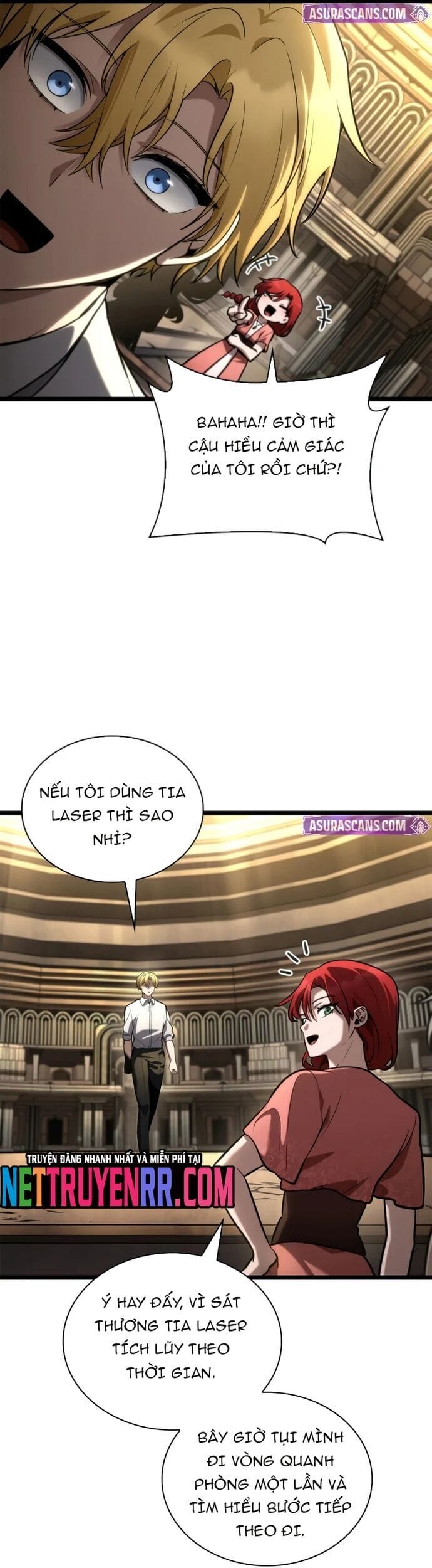 Truyện Tranh Đại Pháp Sư Toàn Năng - Infinite Mage trang 5