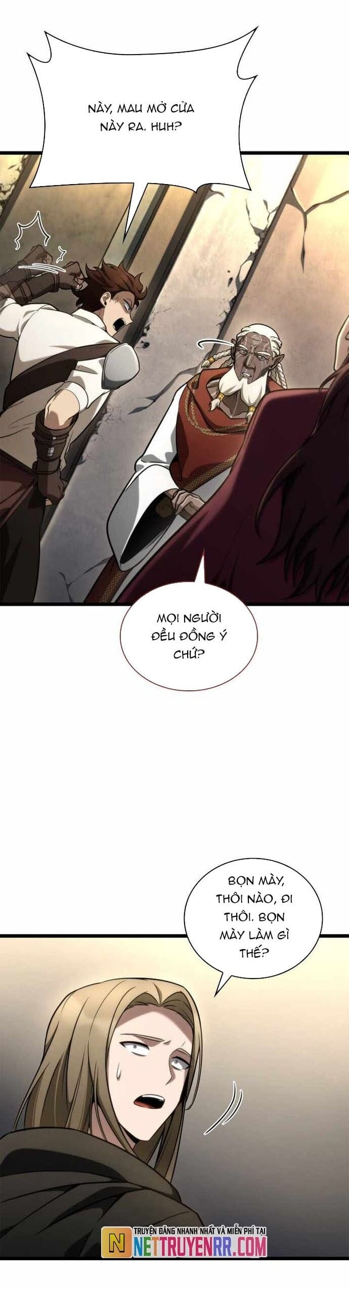 Truyện Tranh Đại Pháp Sư Toàn Năng - Infinite Mage trang 5