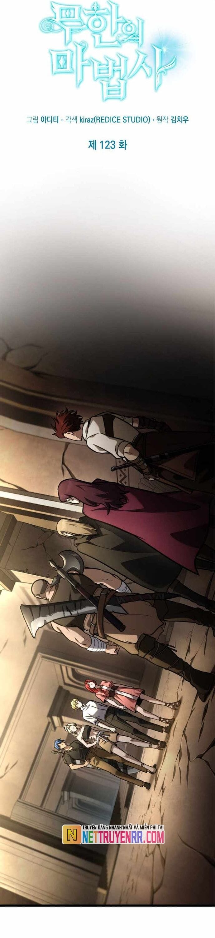 Truyện Tranh Đại Pháp Sư Toàn Năng - Infinite Mage trang 5