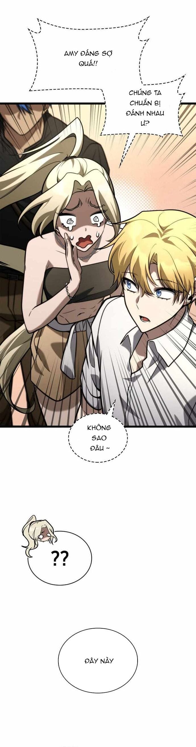 Truyện Tranh Đại Pháp Sư Toàn Năng - Infinite Mage trang 5